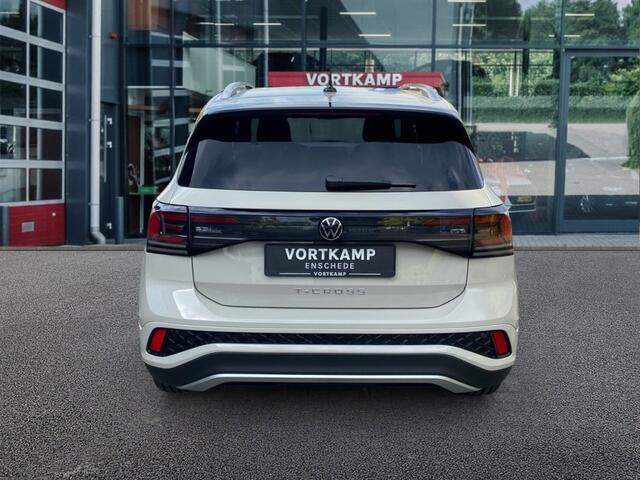 Volkswagen T-Cross 1.5 TSI DSG R-LINE TREKHAAK/CAMERA/CARPLAY/ACC/STOELVERW