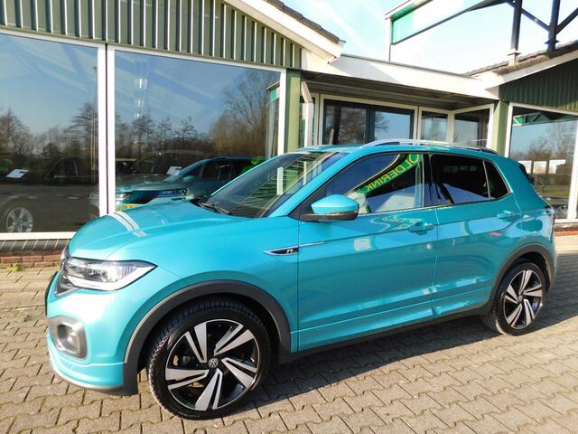 Volkswagen T-Cross 1.0TSI 116PK R-Line! All-in Prijs! Trekhaak! LED