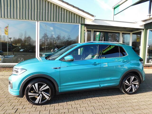 Volkswagen T-Cross 1.0TSI 116PK R-Line! All-in Prijs! Trekhaak! LED