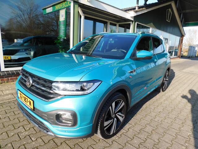 Volkswagen T-Cross 1.0TSI 116PK R-Line! All-in Prijs! Trekhaak! LED