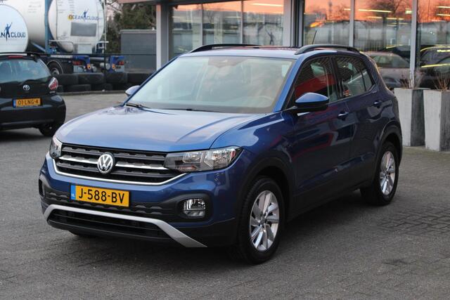 Volkswagen T-Cross 1.0 TSI Life Business Clima/Trekhaak/Navi Incl Garantie!!