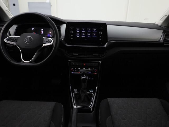 Volkswagen T-Cross 1.0TSI/116PK Advanced DSG · Apple/Android · Camera + Parkeersensoren · Stoelverwarming · Garantie t/m 24-03-2027