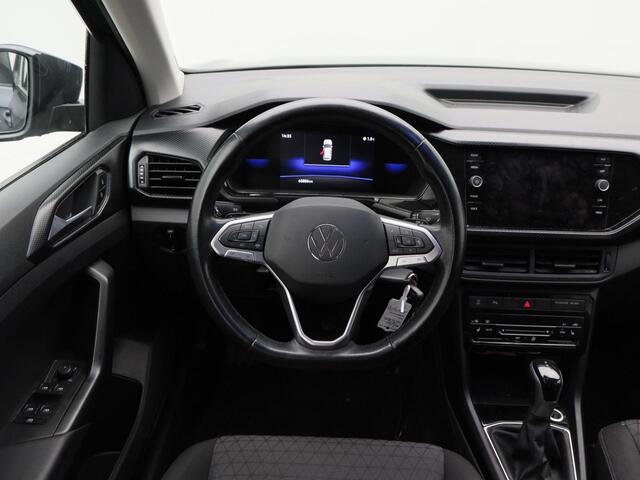 Volkswagen T-Cross 1.0 TSi 110 Pk Automaat Life | Trekhaak | Climate Control | Stoelverwarming | Navigatie | Camera | Carplay | 16 Inch | 65.806 Km!!