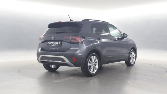 Volkswagen T-Cross 1.0 TSI 95pk Life Edition / Navigatie via App Connect / Stoelverwarming / Camera
