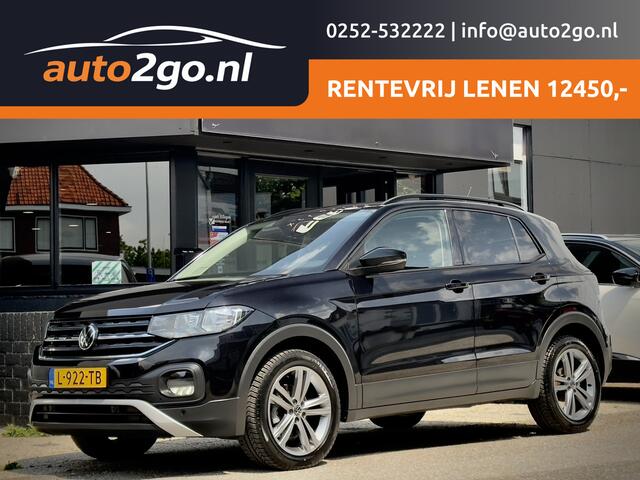 Volkswagen T-Cross 1.5 TSI AUT7 R-LINE 93D.KM! NAVI CAMERA APPLE-CARPLAY LED LMV PDC