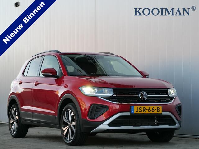 Volkswagen T-Cross 1.0 TSI Life Edition 116 Pk Automaat DAB / Apple Carplay / Camera / PDC