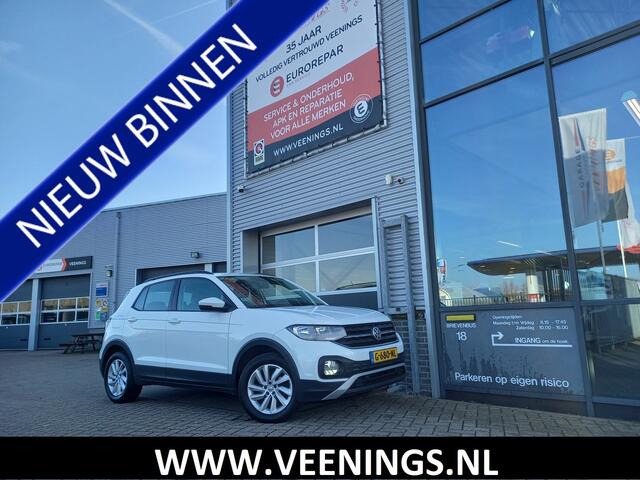 Volkswagen T-Cross 1.0 TSI Life - 1E EIGENAAR - NL AUTO - PDC V/A - CARPLAY / ANDROID - ADAPTIVE CRUISE - DODEHOEK -