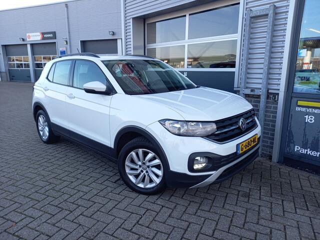Volkswagen T-Cross 1.0 TSI Life - 1E EIGENAAR - NL AUTO - PDC V/A - CARPLAY / ANDROID - ADAPTIVE CRUISE - DODEHOEK -