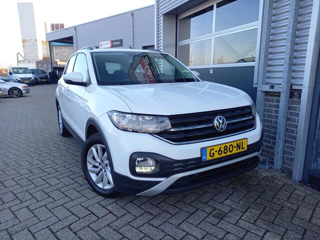 Volkswagen T-Cross 1.0 TSI Life - 1E EIGENAAR - NL AUTO - PDC V/A - CARPLAY / ANDROID - ADAPTIVE CRUISE - DODEHOEK -