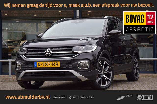 Volkswagen T-Cross 1.0 TSI 110PK Style Executive Advance DSG Automaat | Org. NL | BOVAG Garantie | 18'' Velgen | Camera | Adaptive Cruise Control | Climate Control | Full LED |