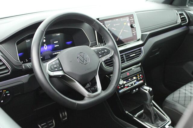 Volkswagen T-Cross 1.0 TSI 116pk DSG R-Line Camera Stoelverwarming Virtual Cockpit Navigatie