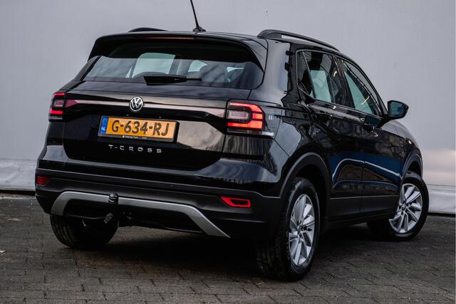 Volkswagen T-Cross 1.0 TSI 116pk Life Trekhaak/ Stoelverwarming/ Blindspot/ Carplay/ DAB+/ Adapt. cruise