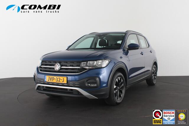 Volkswagen T-Cross 1.0 TSI Life Achteruitrijcamera/Adapt.cruise/all season banden/Reef Blue metallic