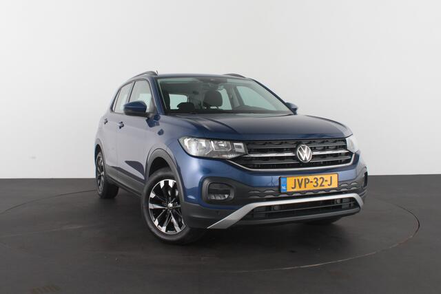 Volkswagen T-Cross 1.0 TSI Life Achteruitrijcamera/Adapt.cruise/all season banden/Reef Blue metallic