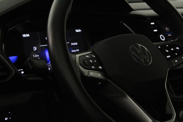 Volkswagen T-Cross 1.0 TSI Life Achteruitrijcamera/Adapt.cruise/all season banden/Reef Blue metallic