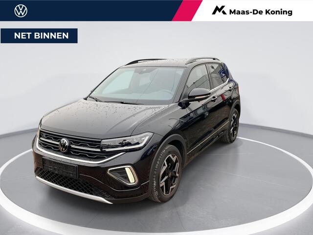 Volkswagen T-Cross 1.5 TSI 150pk DSG R-Line Edition · Navigatie · Camera + parkeersensoren · Apple/Android Car play · Trekhaak afneembaar · Stoelverwarming · Garantie tot April 2027