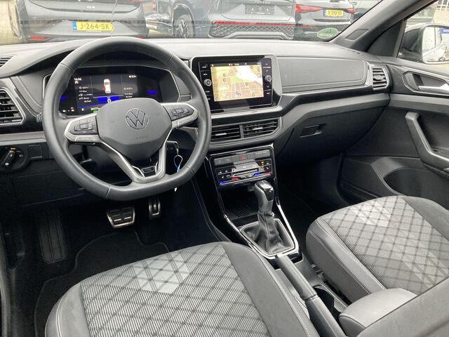 Volkswagen T-Cross 1.5 TSI 150pk DSG R-Line Edition · Navigatie · Camera + parkeersensoren · Apple/Android Car play · Trekhaak afneembaar · Stoelverwarming · Garantie tot April 2027