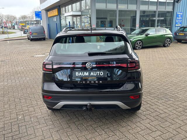 Volkswagen T-Cross 1.0 TSI LIFE AUTOMAAT NAVI LMV CLIMA PDC-CAMERA