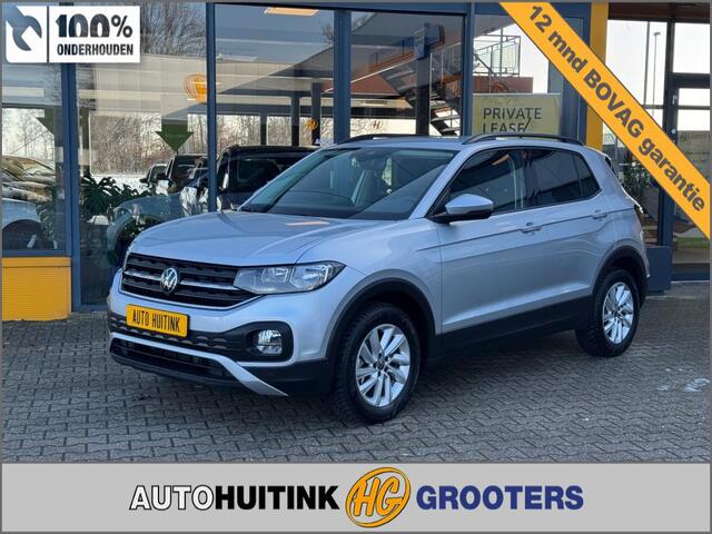 Volkswagen T-Cross 1.0 TSI Life Business - stoelverwarming - clima - adaptive cruise