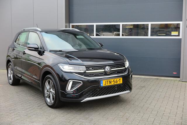Volkswagen T-Cross 1.0 TSI 116pk DSG R-Line, Virtual cockpit, Camera , Stoelverwarming, Navigatie , Led, LMV etc. (fabrieksgarantie t/m 01-2027)