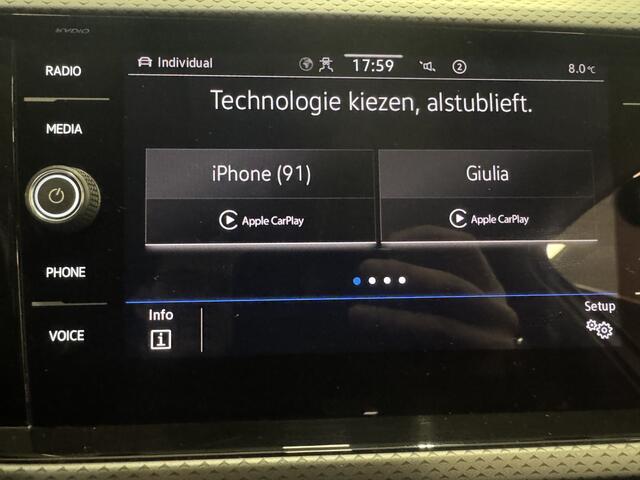 Volkswagen T-Cross 1.0 TSI R-Line DSG / AUTOMAAT / VIRTUAL / FULL LED / ADAPTIVE CC /