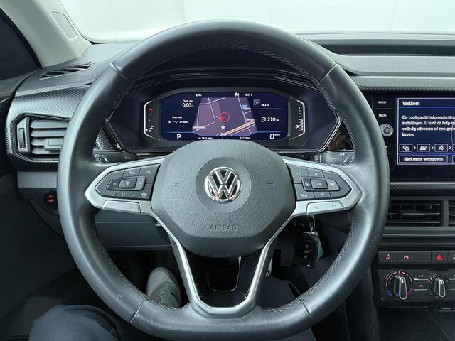 Volkswagen T-Cross 1.0 TSI Life | 116 PK | Automaat | Navigatiesysteem | LED verlichting | Adaptive cruise control | Apple Carplay - Androidauto |