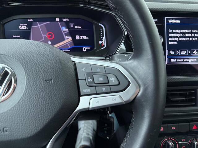 Volkswagen T-Cross 1.0 TSI Life | 116 PK | Automaat | Navigatiesysteem | LED verlichting | Adaptive cruise control | Apple Carplay - Androidauto |