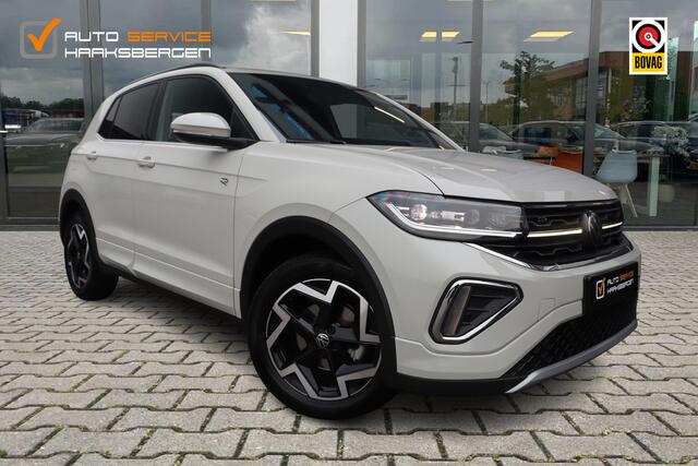 Volkswagen T-Cross 1.5 TSI R-Line | Trekhaak | Camera | ACC | Fabrieksgarantie |