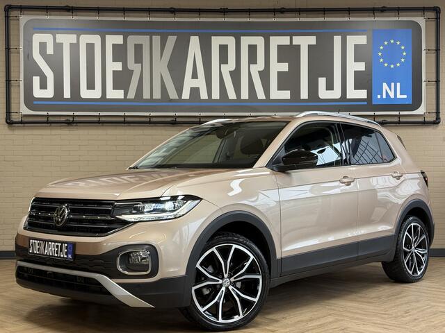 Volkswagen T-Cross 1.0 TSI 115pk AUT Style | Navi | 18 inch | LED | ACC | Blindspot | PDC V+A | Carplay | 100% Onderhouden!