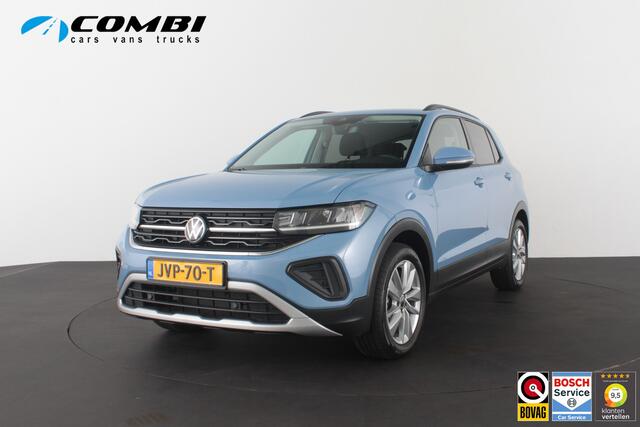 Volkswagen T-Cross 1.0 TSI Life Edition Achteruitrijcamera/Keyless/Clear Blue Metallic/Adaptive cruise control...