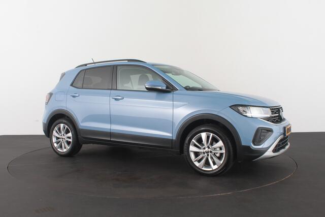 Volkswagen T-Cross 1.0 TSI Life Edition Achteruitrijcamera/Keyless/Clear Blue Metallic/Adaptive cruise control...