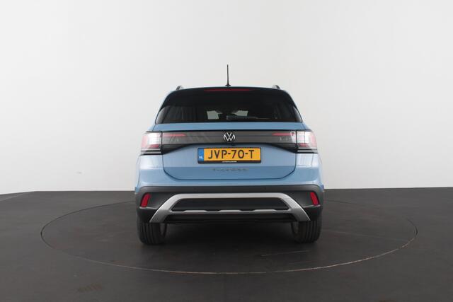 Volkswagen T-Cross 1.0 TSI Life Edition Achteruitrijcamera/Keyless/Clear Blue Metallic/Adaptive cruise control...