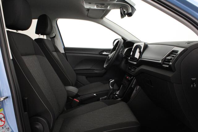 Volkswagen T-Cross 1.0 TSI Life Edition Achteruitrijcamera/Keyless/Clear Blue Metallic/Adaptive cruise control...