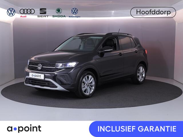 Volkswagen T-Cross 1.0 TSI Life GOAL 95 pk | Navigatie | Parkeersensoren | Autom. airco | Stoelverwarming | Adaptieve cruise control |
