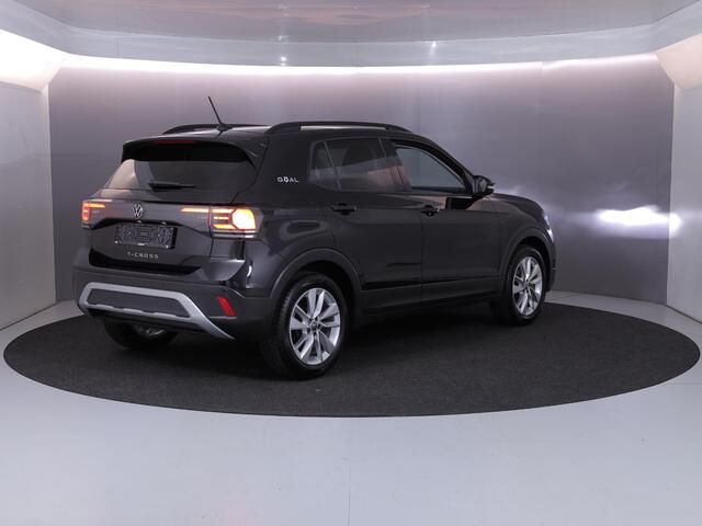 Volkswagen T-Cross 1.0 TSI Life GOAL 95 pk | Navigatie | Parkeersensoren | Autom. airco | Stoelverwarming | Adaptieve cruise control |
