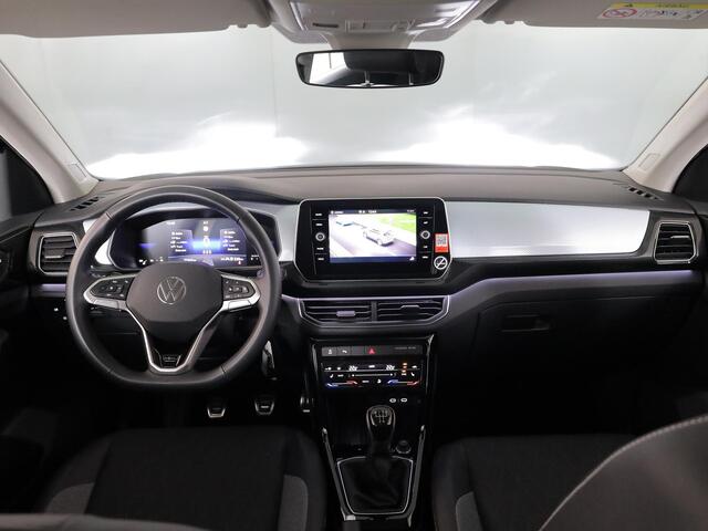 Volkswagen T-Cross 1.0 TSI Life GOAL 95 pk | Navigatie | Parkeersensoren | Autom. airco | Stoelverwarming | Adaptieve cruise control |