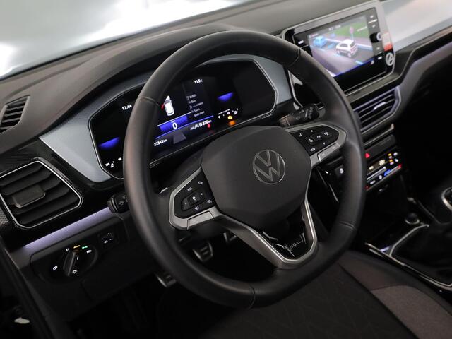 Volkswagen T-Cross 1.0 TSI Life GOAL 95 pk | Navigatie | Parkeersensoren | Autom. airco | Stoelverwarming | Adaptieve cruise control |