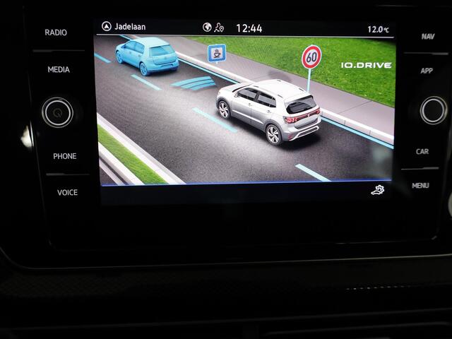Volkswagen T-Cross 1.0 TSI Life GOAL 95 pk | Navigatie | Parkeersensoren | Autom. airco | Stoelverwarming | Adaptieve cruise control |