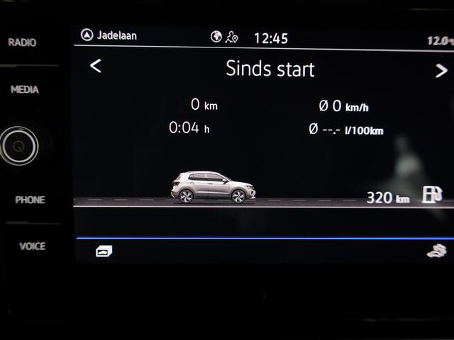 Volkswagen T-Cross 1.0 TSI Life GOAL 95 pk | Navigatie | Parkeersensoren | Autom. airco | Stoelverwarming | Adaptieve cruise control |
