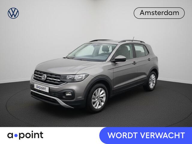Volkswagen T-Cross 1.0 TSI Life | Navigatie | Parkeersensoren | Adaptieve cruise control | Trekhaak |
