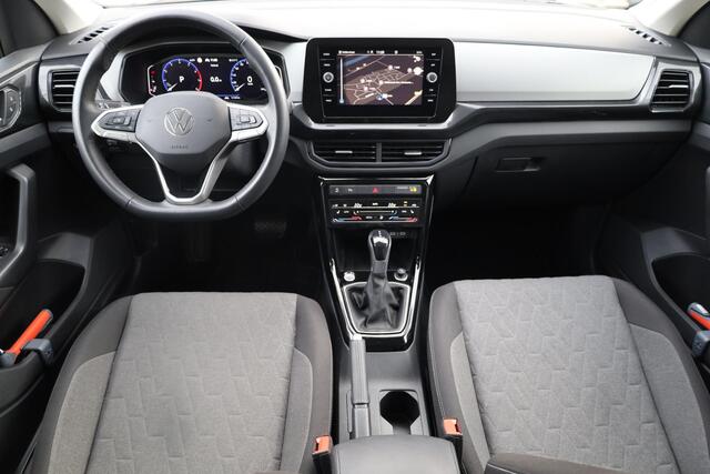 Volkswagen T-Cross 1.0 TSI Life Edition Climatronic, navigatie, digital cockpit Pro, Comfort pakket, Voorstoelen verwarmd