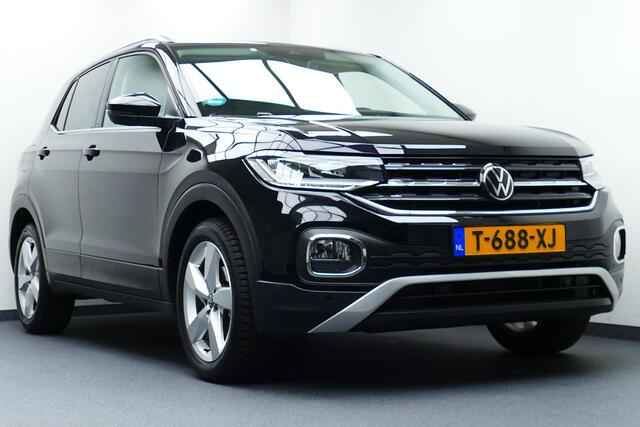 Volkswagen T-Cross 1.0 TSI Style. Adap Cruise, Camera, Carplay/Android, Clima, StoelVerw, 17"LMV