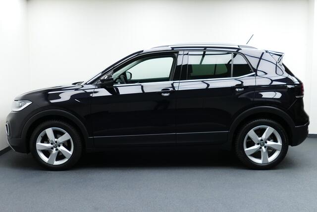 Volkswagen T-Cross 1.0 TSI Style. Adap Cruise, Camera, Carplay/Android, Clima, StoelVerw, 17"LMV