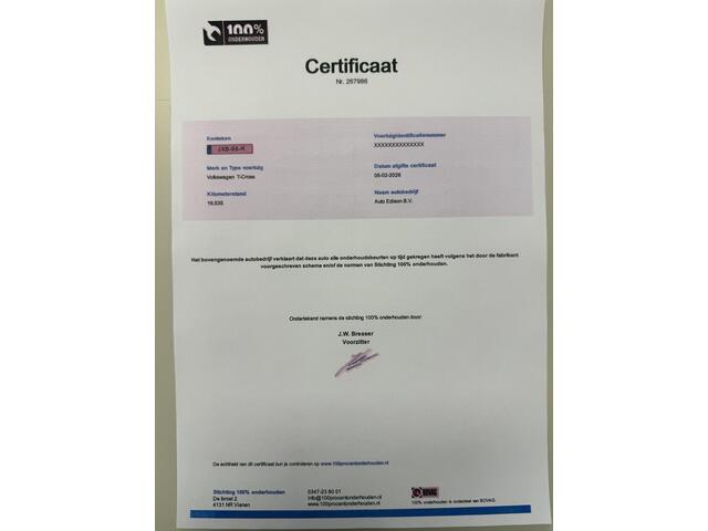 Volkswagen T-Cross 1.0 TSI DSG 116PK Life Edition *ACC*CAM*APP*LED*