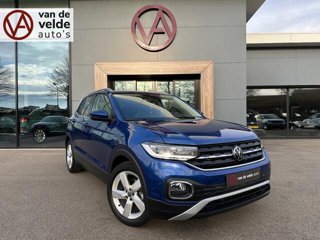 Volkswagen T-Cross 1.0 TSI DSG Style | Camera | Climate | Dode hoek | Virtual | Carplay | Rijklaar incl. 1 jaar Bovag garantie