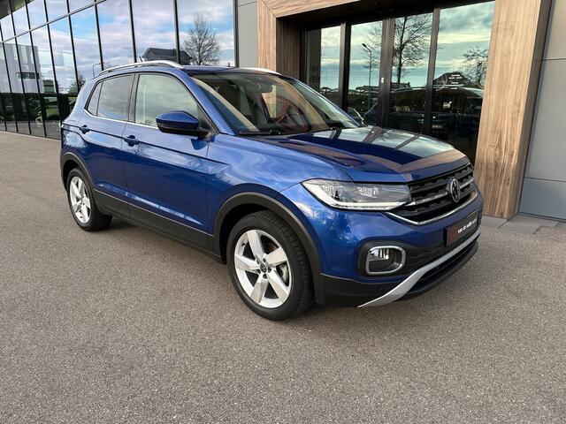 Volkswagen T-Cross 1.0 TSI DSG Style | Camera | Climate | Dode hoek | Virtual | Carplay | Rijklaar incl. 1 jaar Bovag garantie
