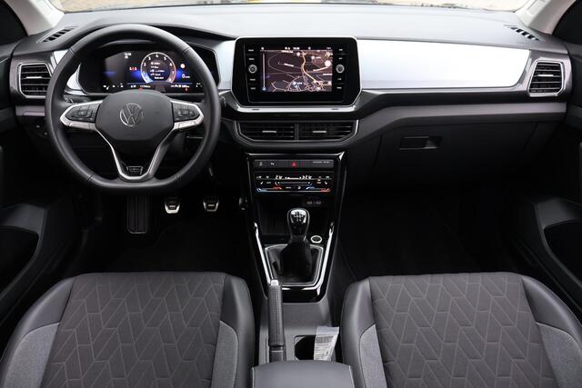 Volkswagen T-Cross 1.0 TSI Life Edition 1e Eigenaar | Volledig Onderh | BTW | Stoelverwarming | Navi | AD Cruise | Carplay | LED | Bots | Keyless | DAB | PDC