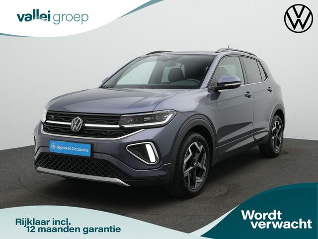 Volkswagen T-Cross 1.5 TSI 150 pk DSG R-Line | Trekhaak | IQ Light | Achteruitrijcamera | Stoelverwarming | Adaptive Cruise