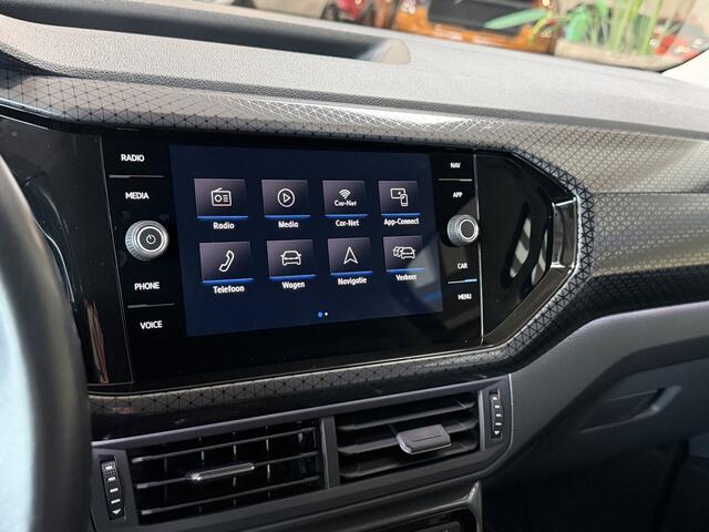 Volkswagen T-Cross 1.0 TSI AUT Style | Navi | Beats | Camera | 17 " | PDC V+A | Dode hoek | 100% Volkswagen dealer onderhouden!