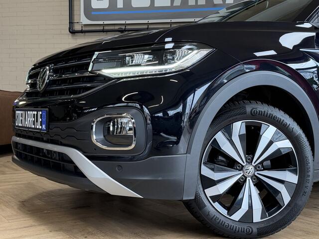 Volkswagen T-Cross 1.0 TSI AUT Style | Navi | Beats | Camera | 17 " | PDC V+A | Dode hoek | 100% Volkswagen dealer onderhouden!